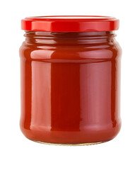 Tomato sauce jar