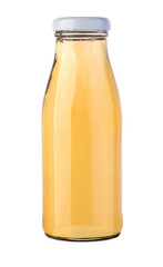 Juice bottle isolated