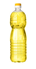 oil bottle isolated