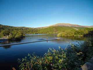 Snowdonia Mountain Railway Snowdon Llandberis Wales 