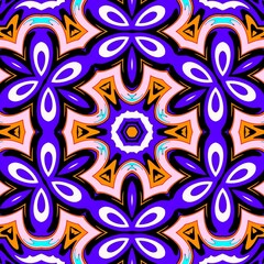 Illustration psychedelic background