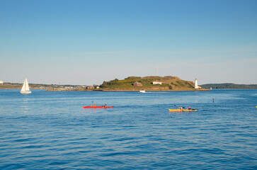 Fototapeta na wymiar Halifax harbour