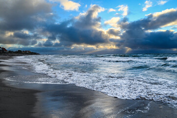 Abendstimmung an der Ostsee