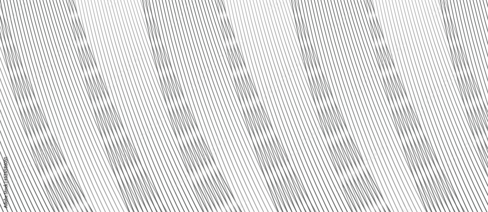 Poster striped background with stripes design. background lines wave design. white gradient diagonal stripe