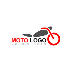 Motorcycle Standard Vector Logo Design