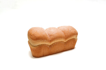 白バック一斤の食パン