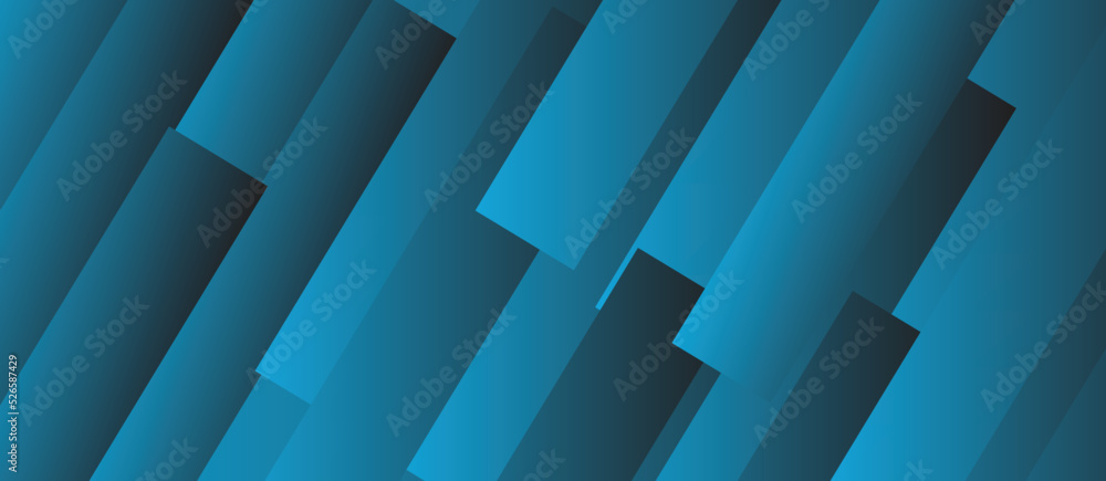 Poster blue abstract background. blue dynamic abstract vector background with lines. abstract sky blue back