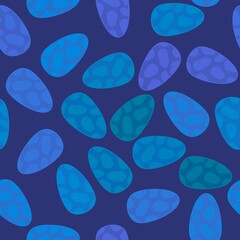 Easter eggs seamless spring pattern for kids clothes print and notebooks and wrapping paper and fabrics