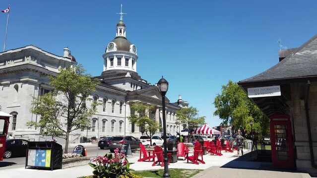 Kingston Ontario Canada In The Summer