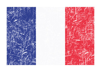 france grunge texture national flag