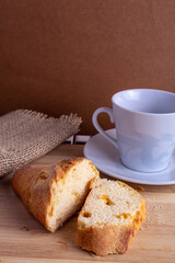 coffee and bread