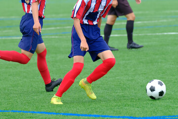 Obraz premium サッカー