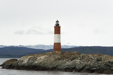 FARO LES ECLAIREURS - USHUAIA - PATAG&Ocirc;NIA - ARGENTINA
