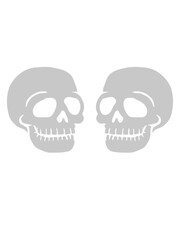 Crew 2 Freunde Schädel 