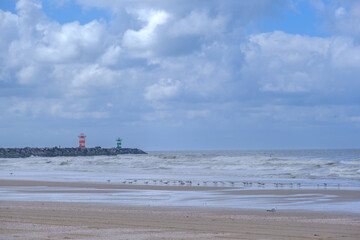 lighthouse on the beach