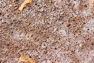 background of Texture of rocks and salt