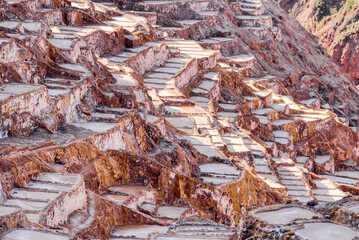 Maras salt ponds