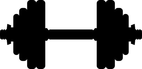 Bodybuilding Strength Training Dumbbell, adjustable dumbbell for Full Body Fitness Workout realistic silhouette