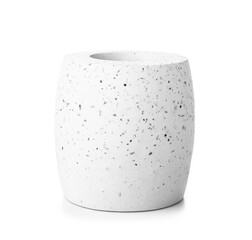 Decorative podium on white background