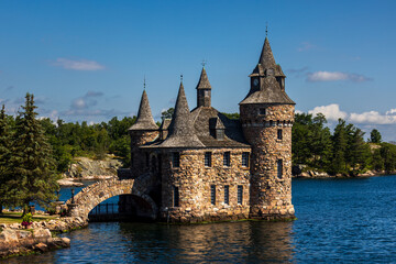 1000 islands Castle