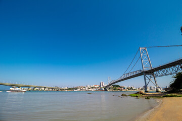 pontes de Florianópolis