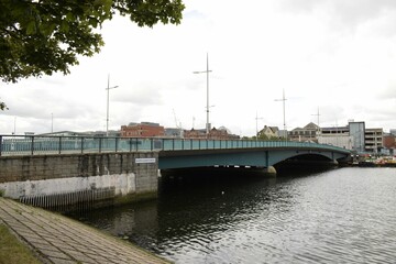 queen elizabeth II  bridge, belfast 