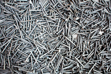 nails pile workshop nail display steel sales materials background construction backdrop lighting studio working building