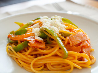 ナポリタンスパゲッティ