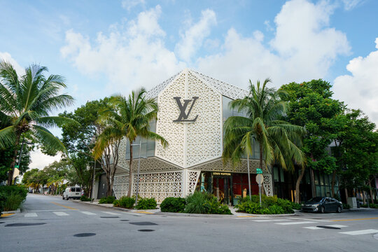 LV Louis Vuitton Design District Miami