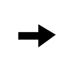 arrow sign icon set