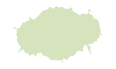 Obraz premium olive color splash
