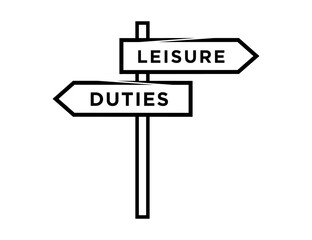 crossroad option leisure or duties Options