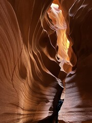Powerful Colors - Antelope Canyon