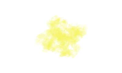 yellow smoke