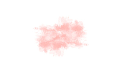 a pink smoke