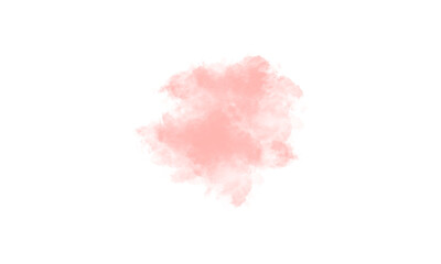 a pink smoke