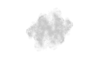 gray smoke
