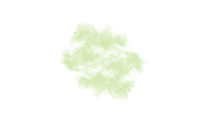 Fototapeta premium olive color smoke