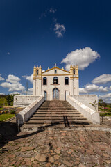 Fototapeta na wymiar church in the city of Mucuge, State of Bahia, Brazil