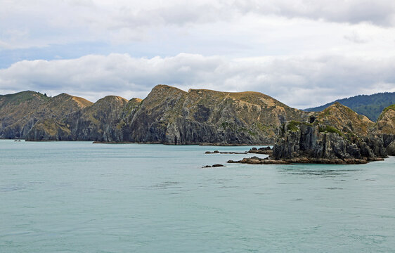 In Cook Strait - New Zealand