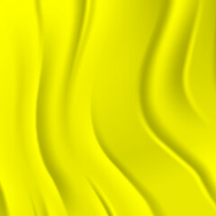 Yellow silk satin background smooth texture background