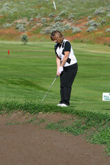 Female Golfer