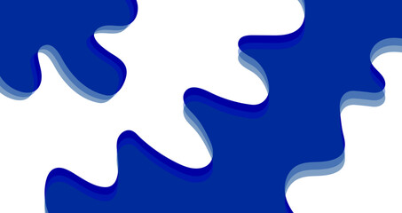 blue puzzle background