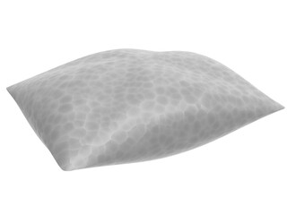 cushion pillow 3d render 