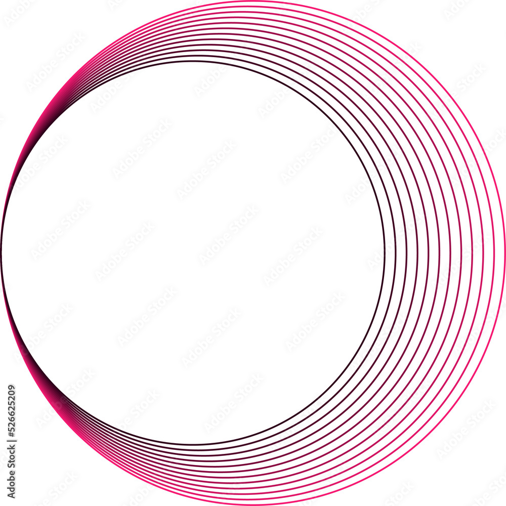 Poster colorful abstract line geometric and wireframe design element