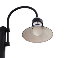 close up of lamppost