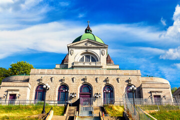 Saint Joseph Oratory in Montreal