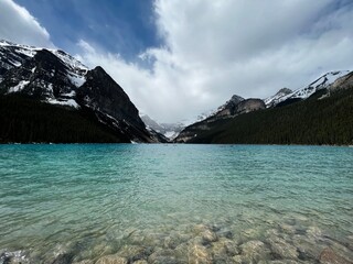 Fototapeta premium alberta lake louise