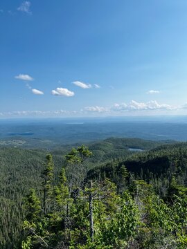 monts valin hike