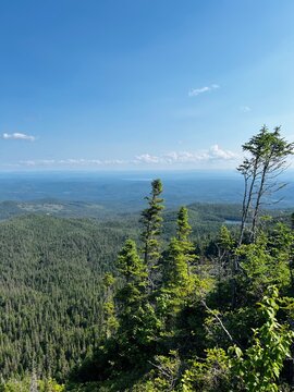 monts valin hike